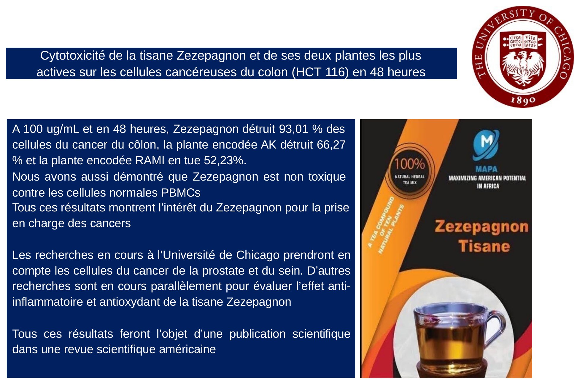 Résultats et perspectives — diapositive 4
